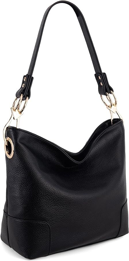 Montana West Hobo Bags for Women Top Handle Satchel Shoulder Purse Bucket Handbag | Amazon (US)