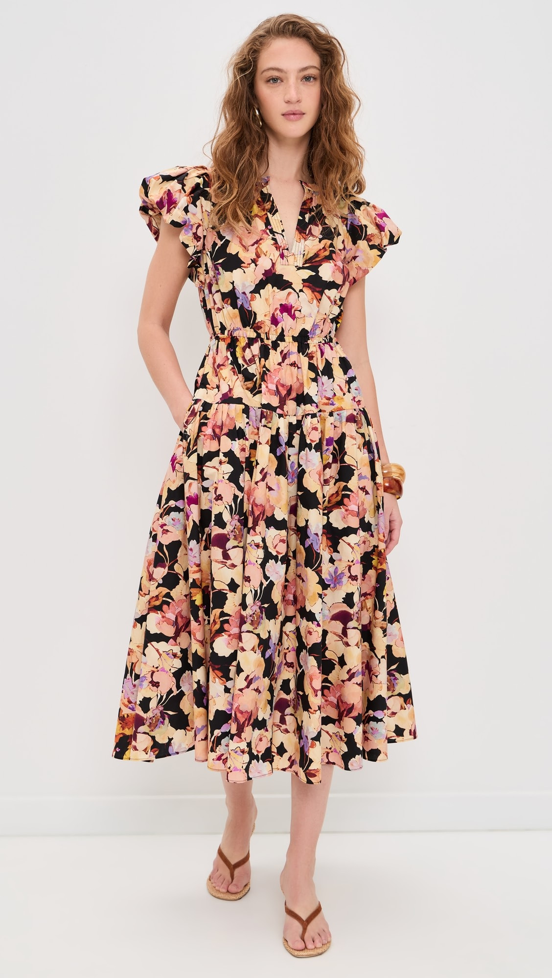 Marin Cotton Midi Dress | Shopbop