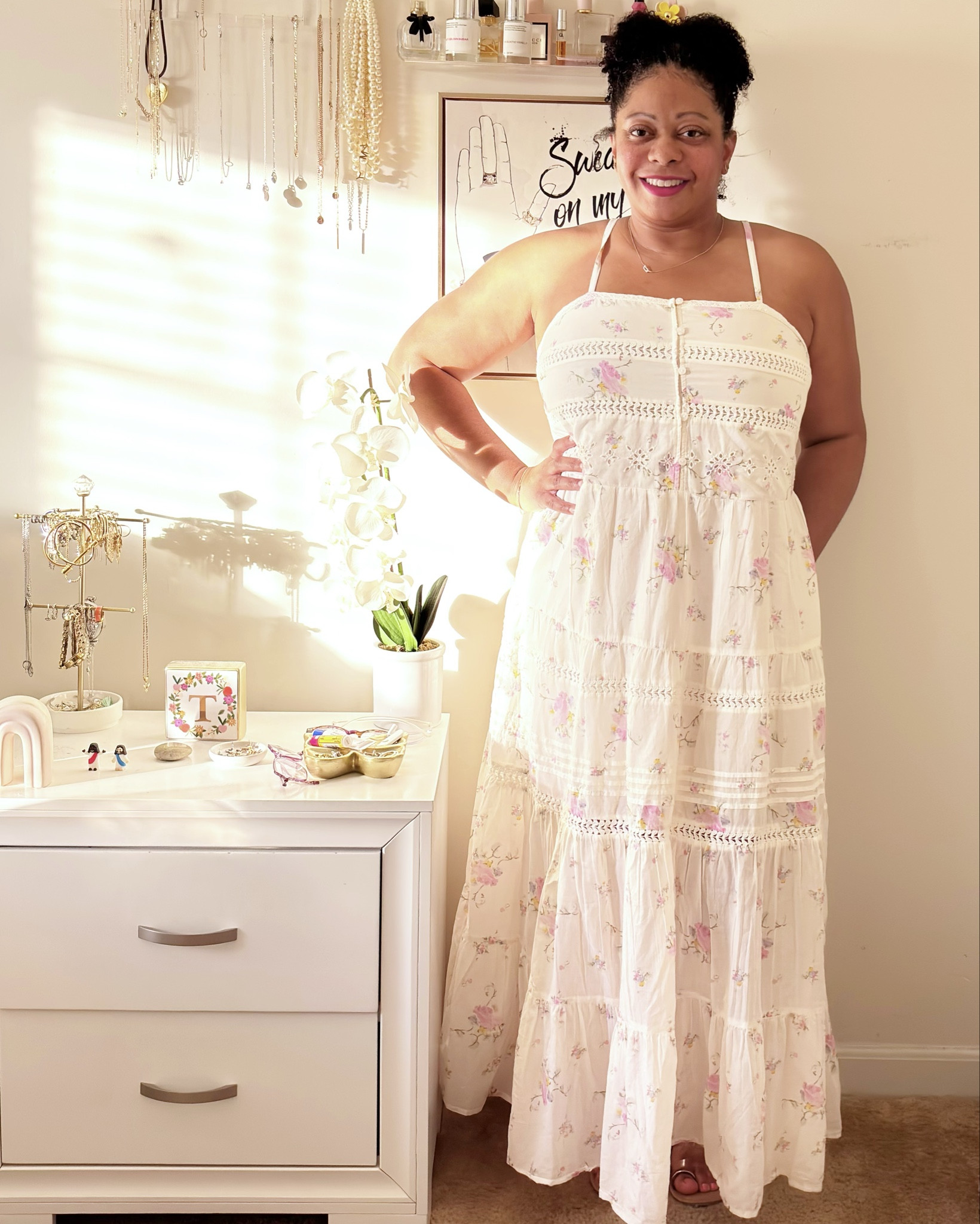 Summer Dress, Summer Outfit 

#LTKMidsize #LTKootd #LTKgrwm