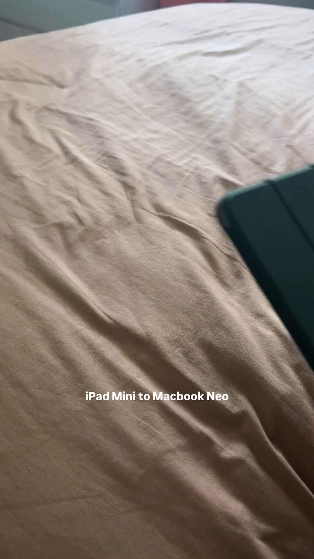 iPad Mini to Macbook Neo