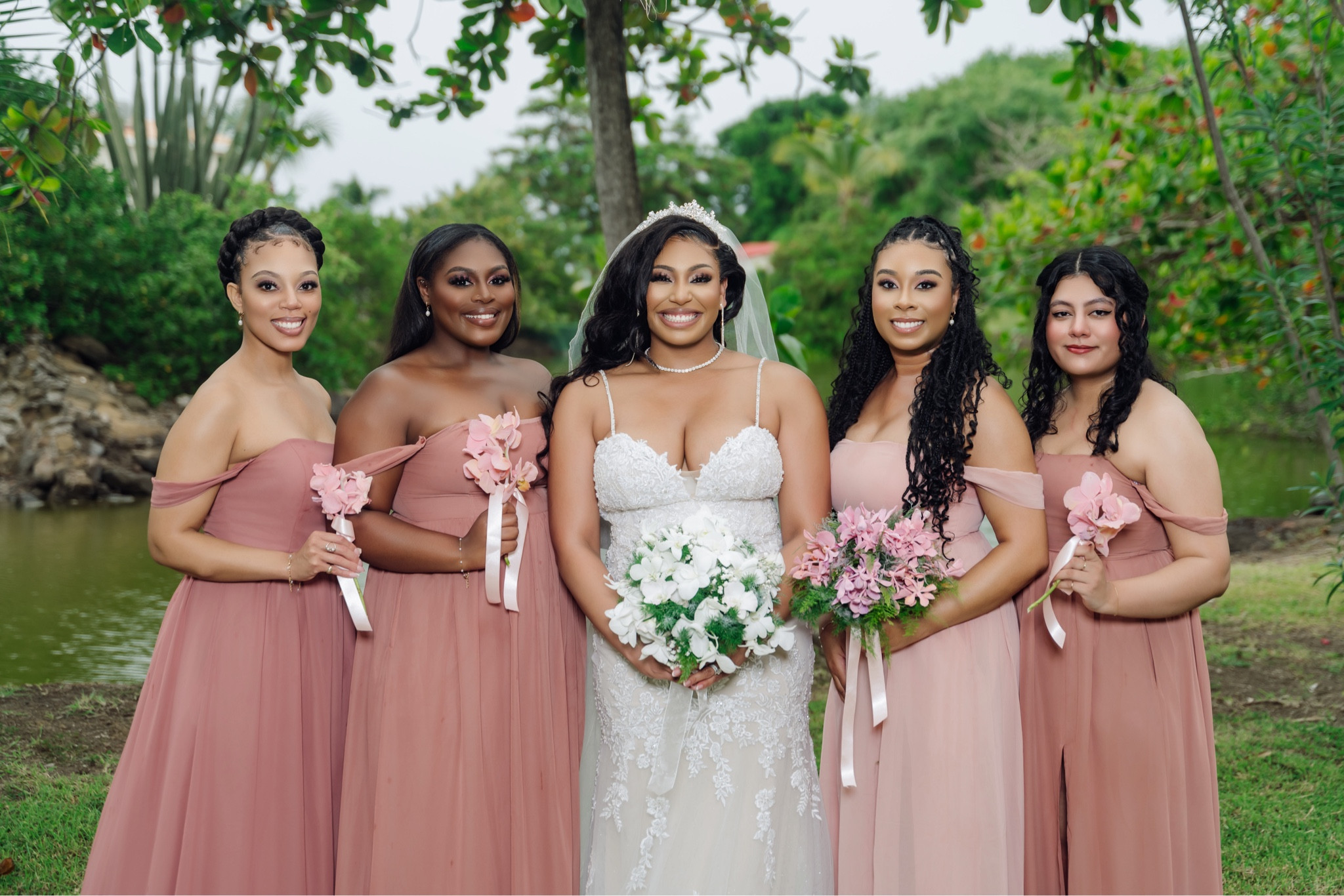 I’m so happy that I decided on my bridesmaids ordering their dresses from Birdy Grey, they come in a variety of sizes and they’re under $100! 


#LTKWedding