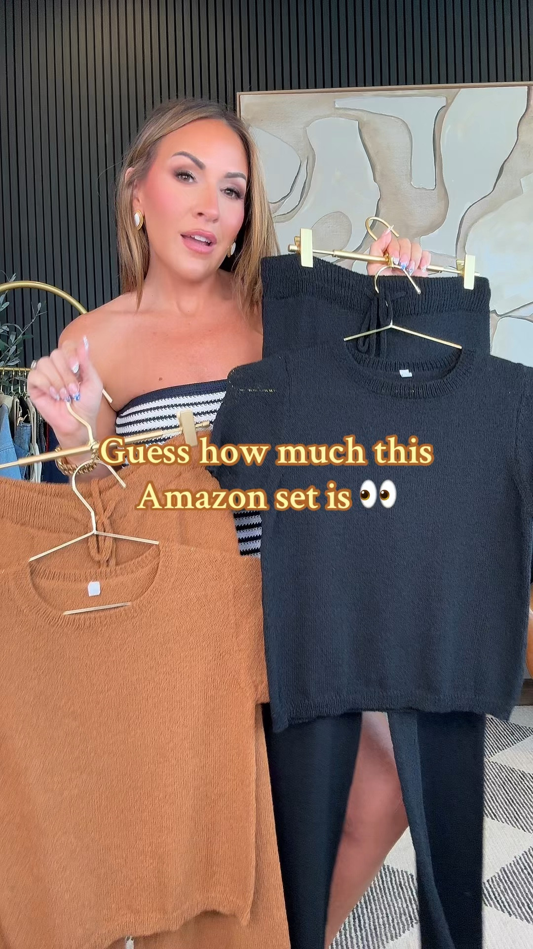 Wait… how is this under $40?! 🤎

Amazon does it again with the cutest little set that you can lounge in, travel in, or throw on over a swimsuit. Obsessed.

Wearing a size small
I’m 5’2” | 130 lbs | 34DD | 25” waist

✨ Soft, comfy, and elevated
🌴 Easy to pack and perfect for beach days or errands
🖤 Comes in multiple colors (you’ll want more than one)

#amazonfashionfinds #petitefriendly #traveloutfit #beachstyle #over40style #elevatedbasics #affiliate #neutralstyle #vacayoutfits #amazonstyle #summerlook

#LTKPetite #LTKStyleTip #LTKOver40