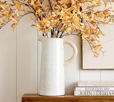 Handcrafted Arquette Pitcher | Pottery Barn (US)