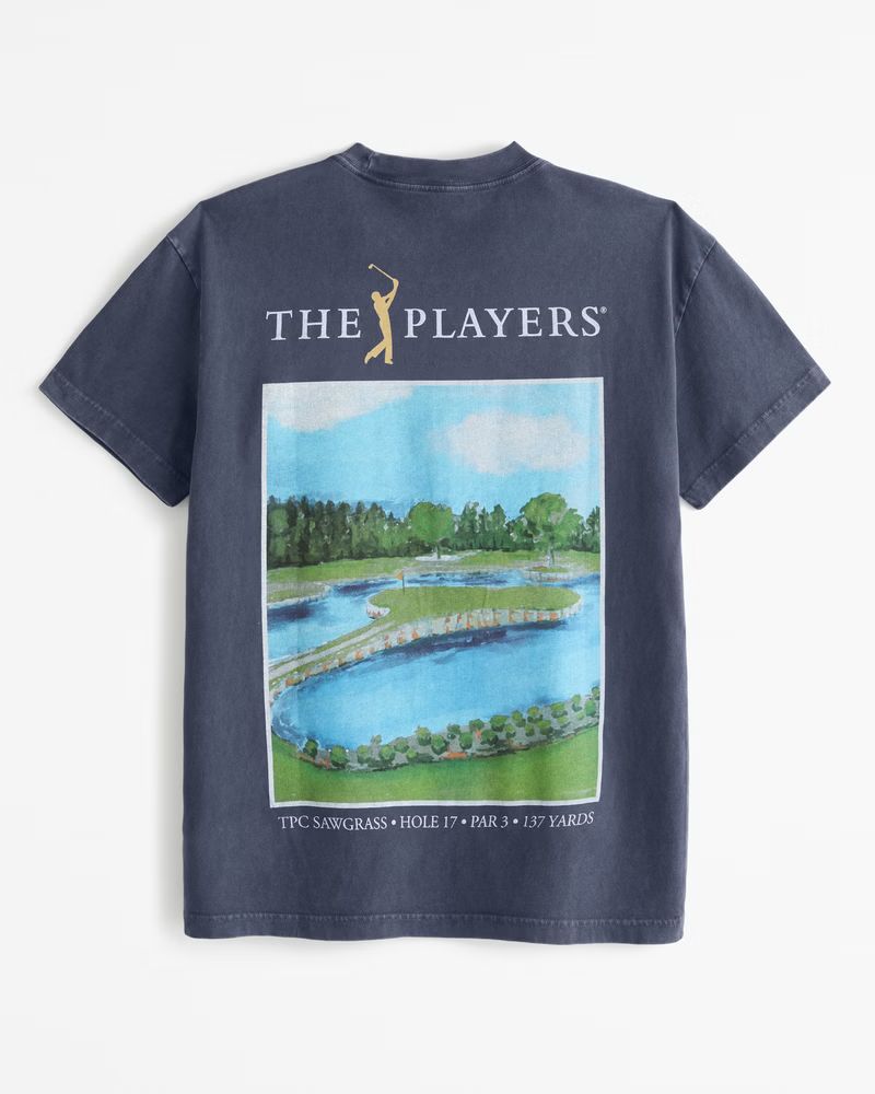 Men's The Players Championship Graphic Tee | Men's Tops | Abercrombie.com | Abercrombie & Fitch (US)