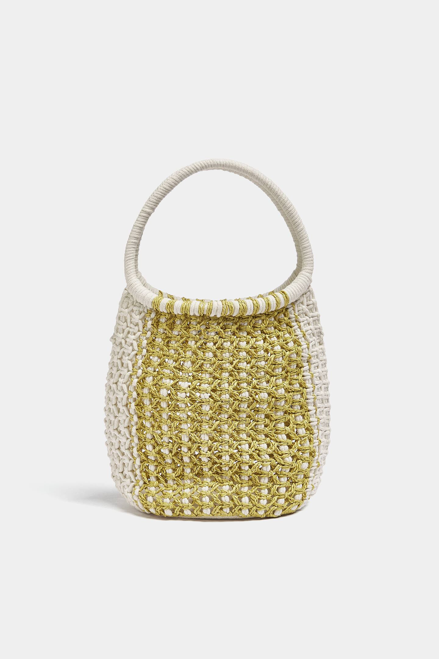 Crochet handbag | PULL and BEAR UK