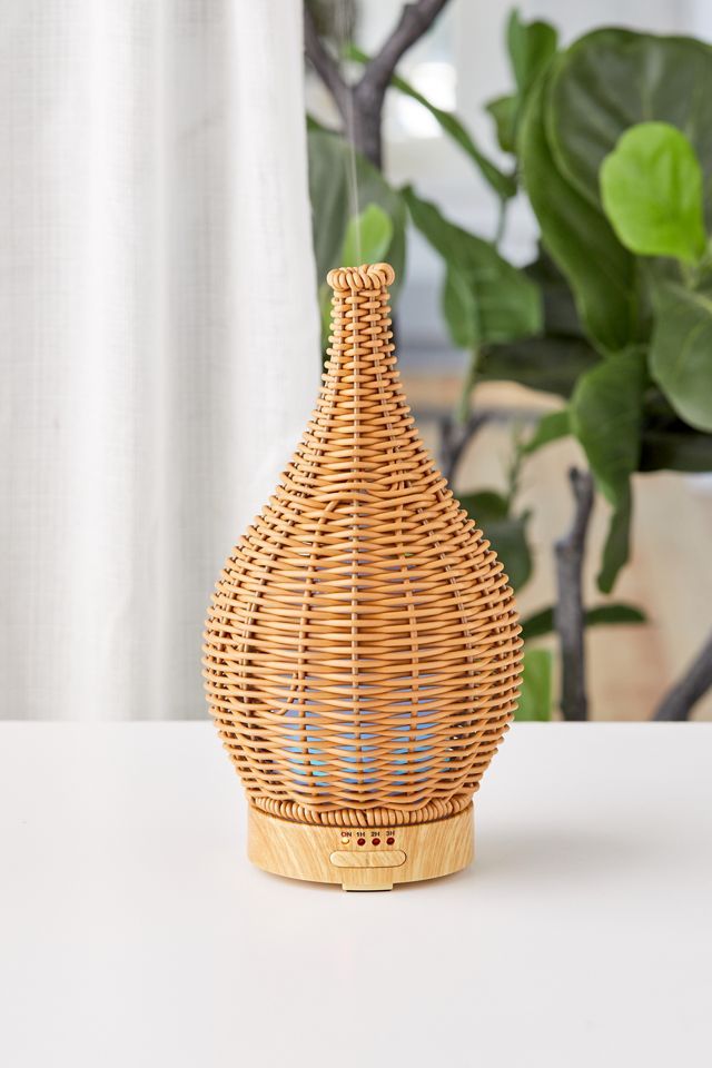 Mahli Wicker Essential Oil Diffuser | Urban Outfitters (US and RoW)