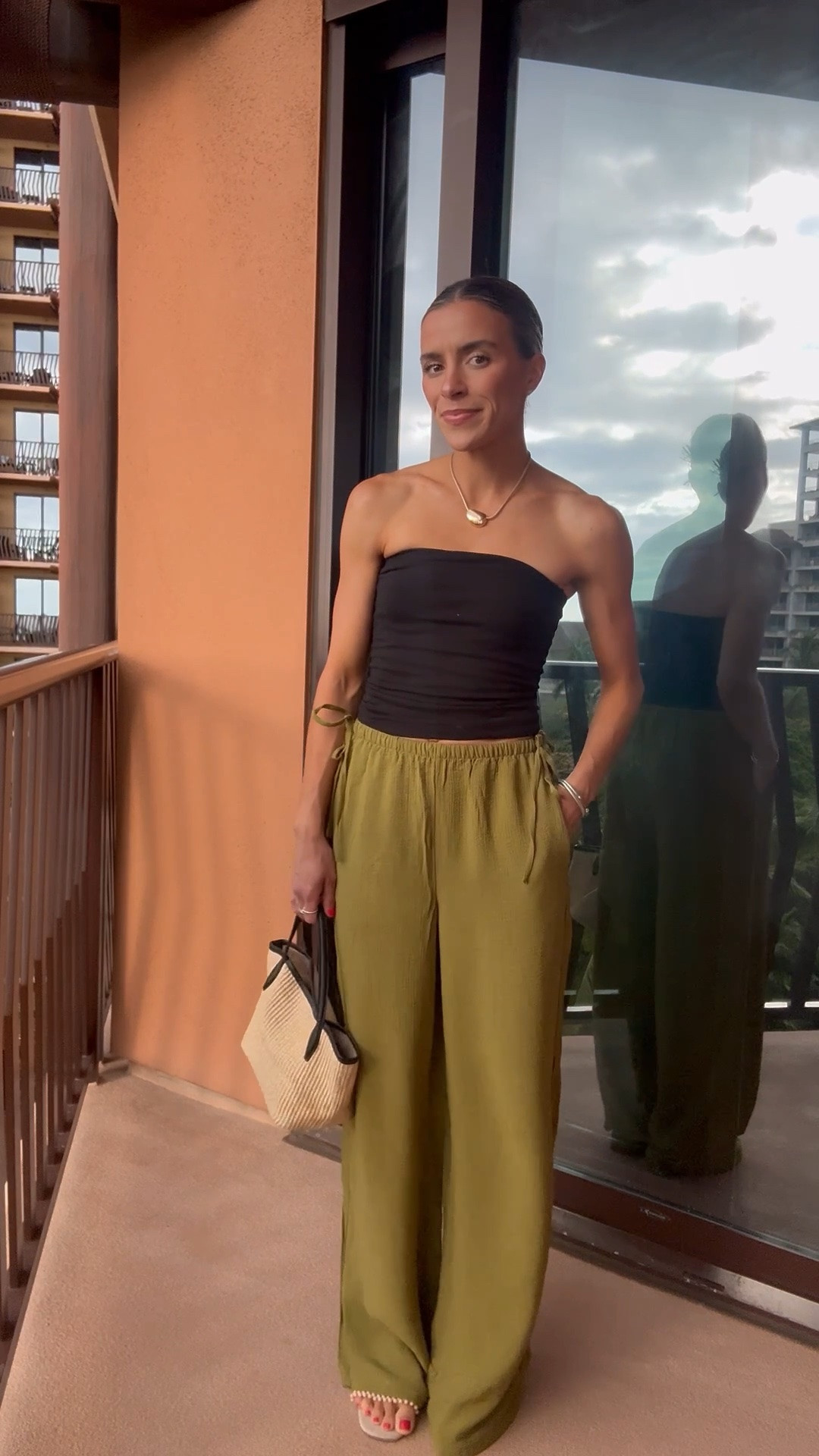 XS pants and top

#LTKootd