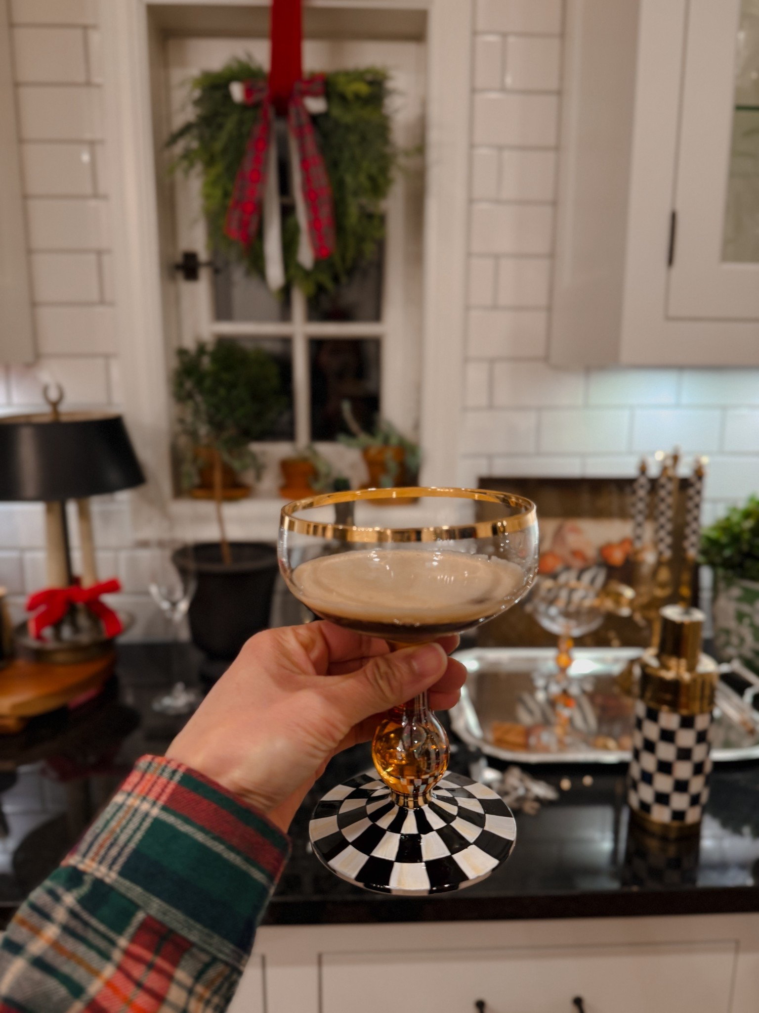 Our Christmas Eve gathering 

#LTKHome #LTKHoliday