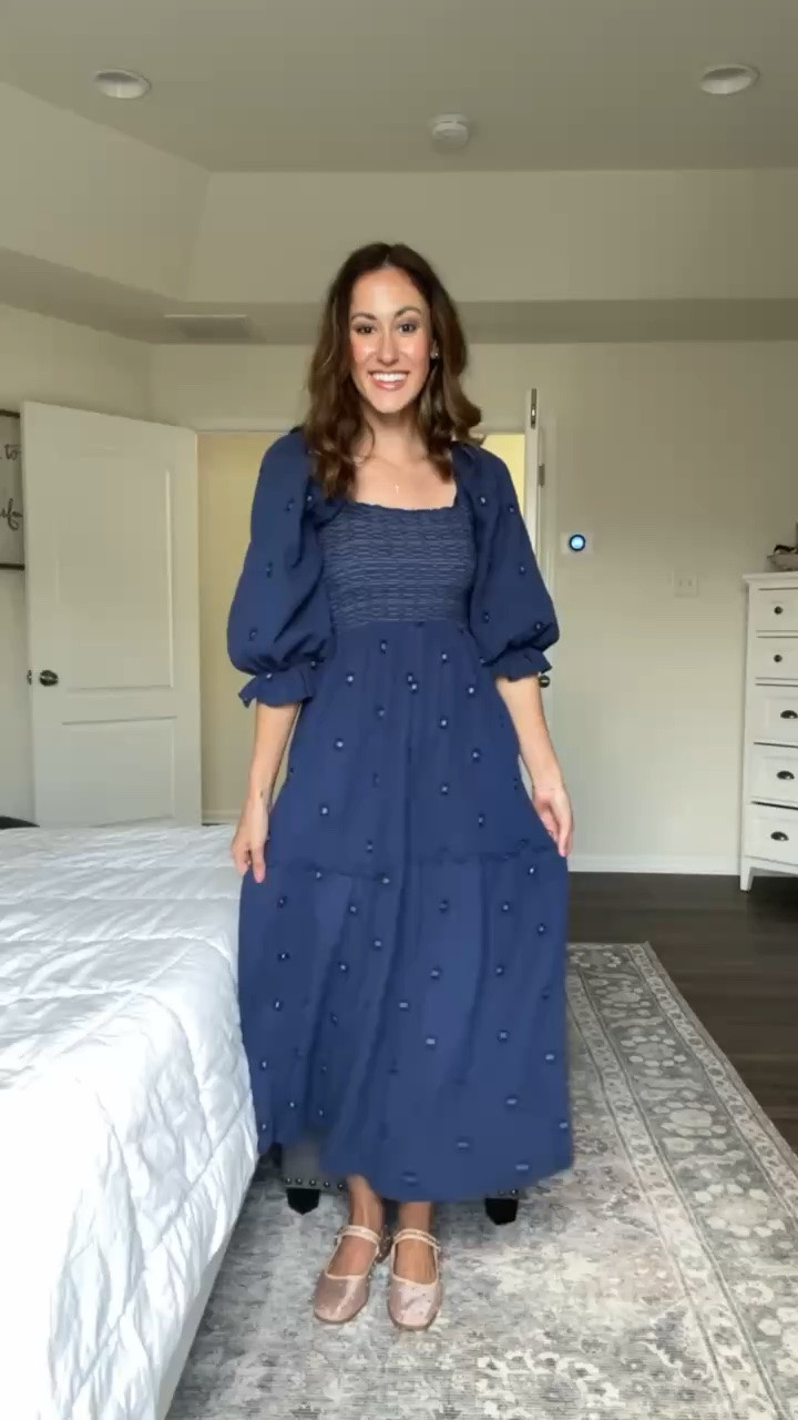 Under $60 dress that’s great for fall family photos!