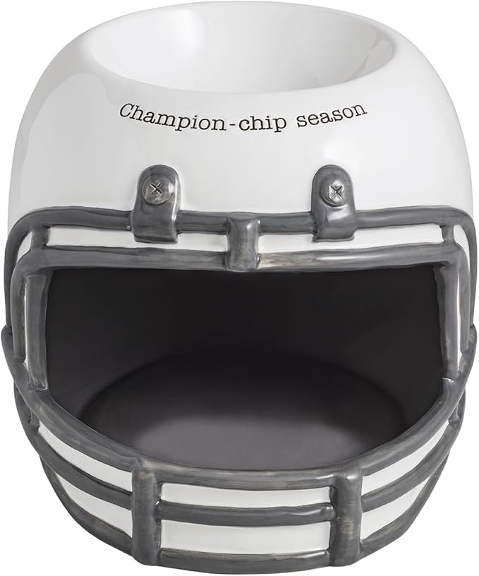 Mud Pie Football Helmet Chip and Dip Server | Amazon (US)