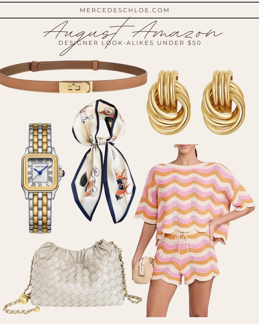 August Amazon look-alikes under $50 

#LTKFindsUnder50 #LTKTravel #LTKStyleTip