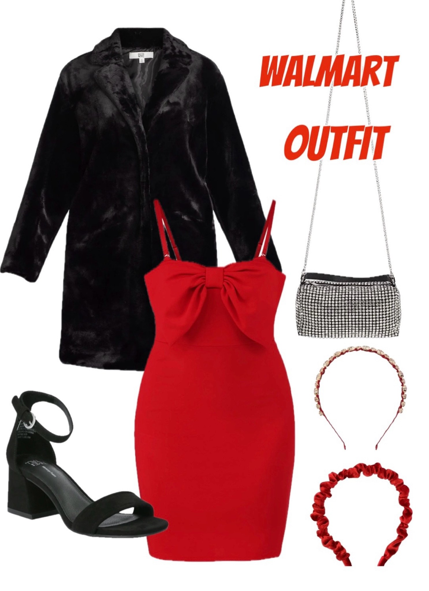 Walmart date night outfit idea 

#LTKStyleTip #LTKHoliday #LTKFindsUnder50