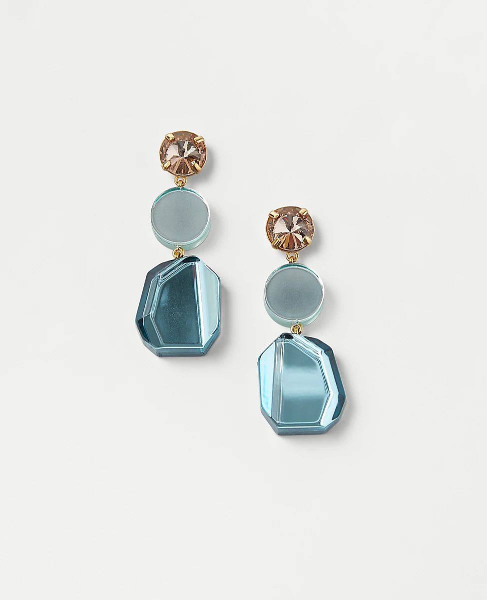 Italian Collection Triple Drop Earrings | Ann Taylor (US)