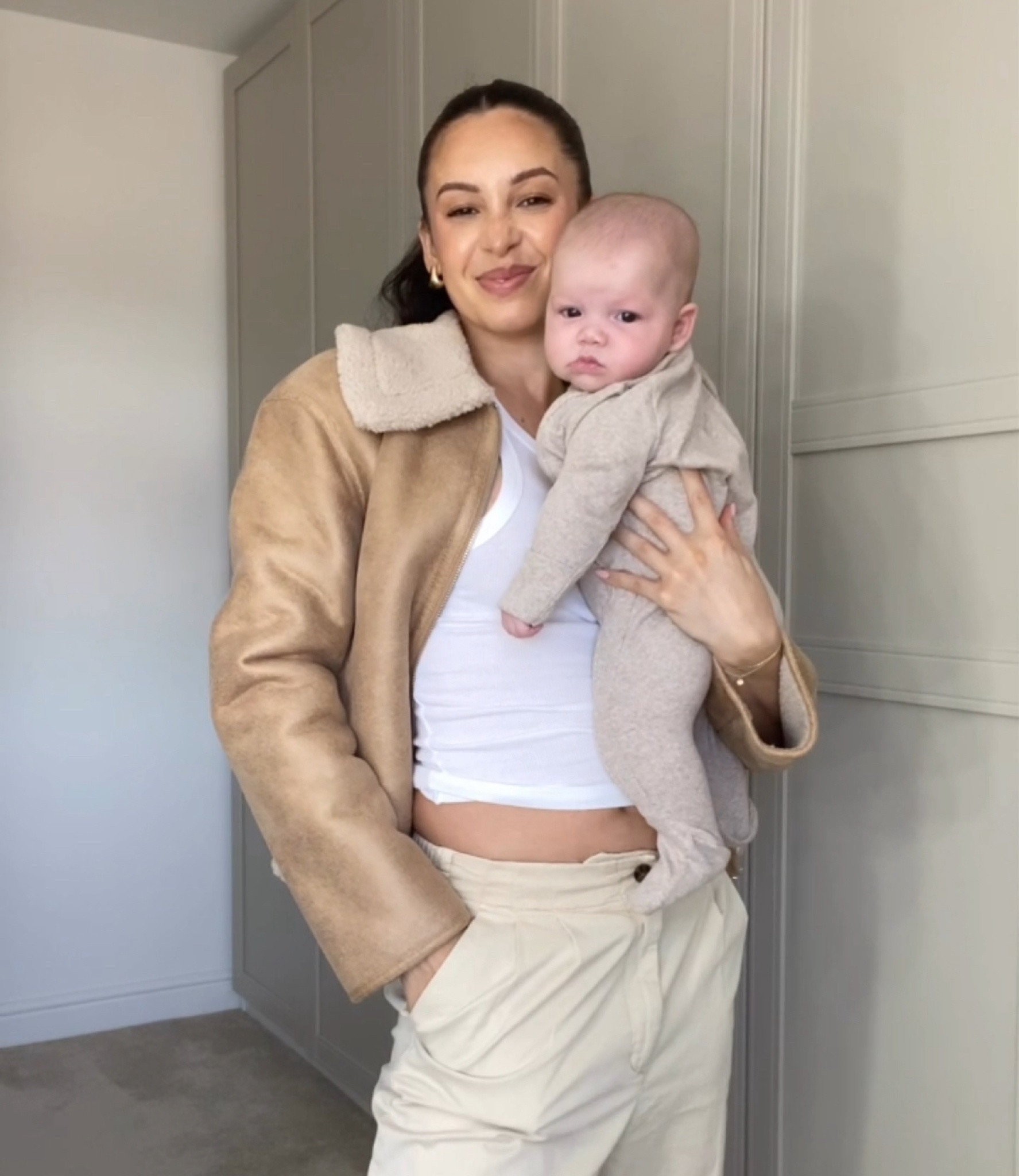 Autumn winter matching mum and daughter outfit 

#LTKBaby #LTKSeasonal #LTKKids