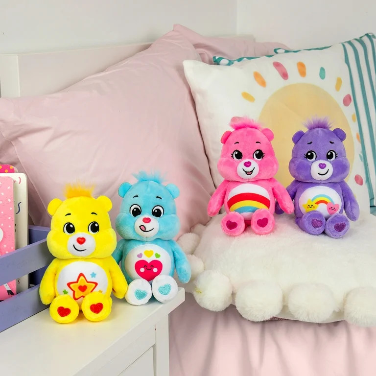 Care Bears 8 Inch Plush 4-Pack Treasure Box - Soft Huggable Material! For Kids 4 Years and up. | Walmart (US)