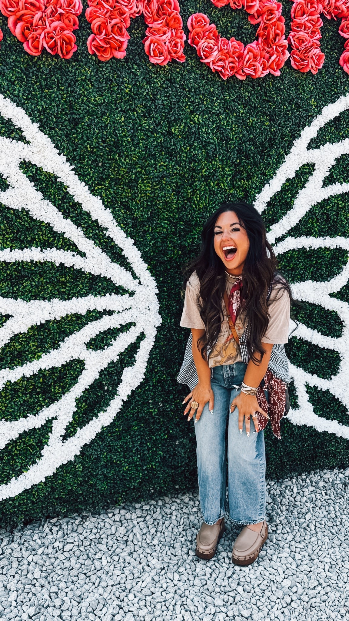 Outfit for a fun spring night festival or date night boho western west

#LTKootd #LTKFestival #LTKSaleAlert