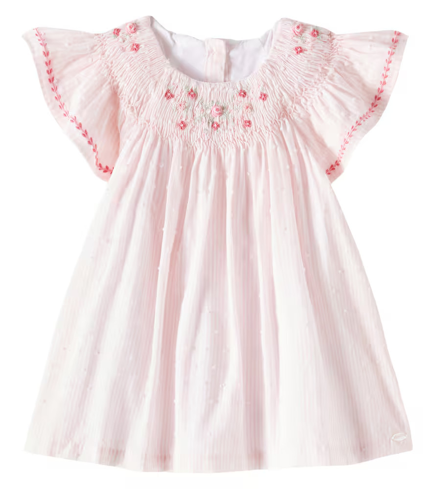 Tartine et Chocolat Baby Bedrucktes Kleid Roda aus Baumwolle | Mytheresa (DACH)