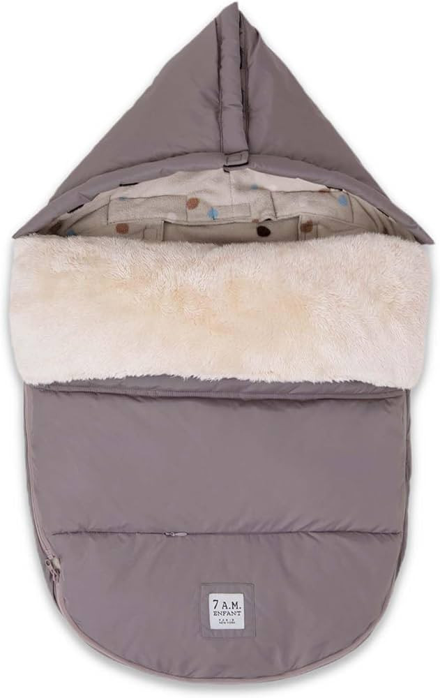 7AM Enfant Universal Stroller Footmuff - Water Repellent Winter Bunting Bag for Strollers & Car S... | Amazon (US)