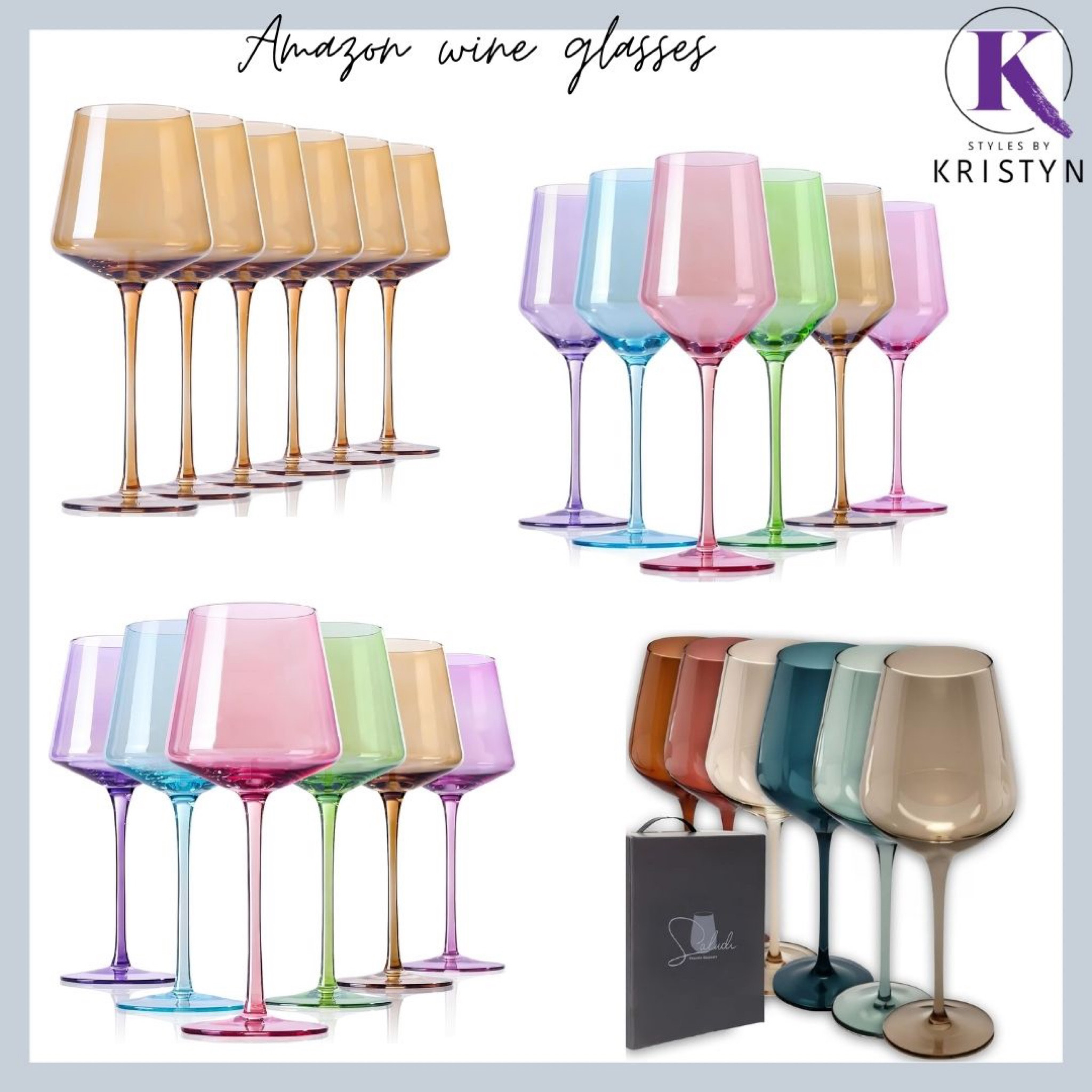 Amazon wine glasses

#LTKfamily #LTKparties