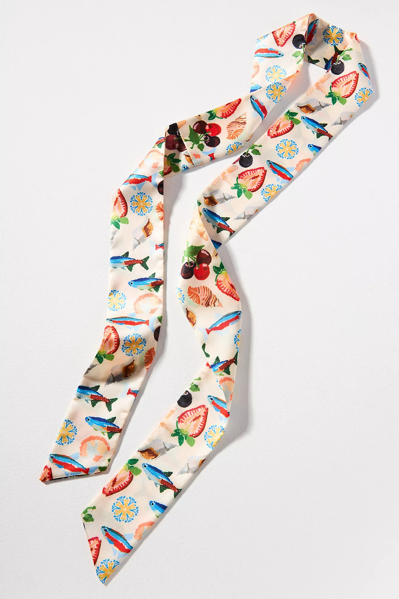 Bright Icon Printed Hair Scarf | Anthropologie (US)