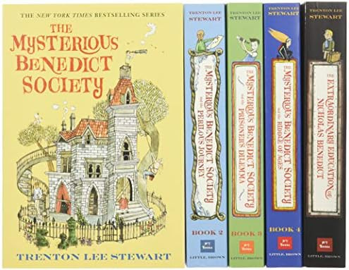 The Mysterious Benedict Society Paperback Boxed Set | Amazon (US)