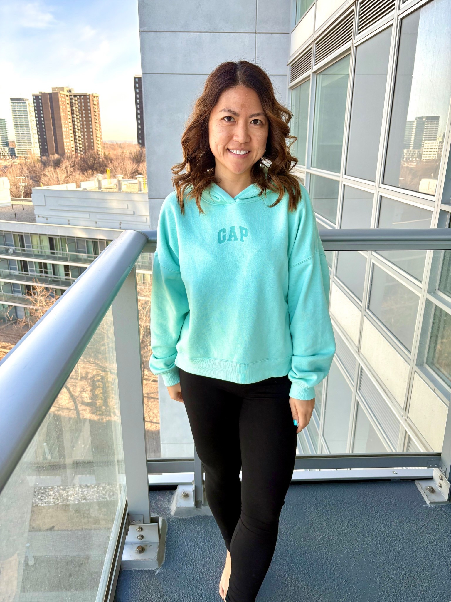XS gap hoodie 
XS target leggings

#LTKcanada #LTKstyletip #LTKspring