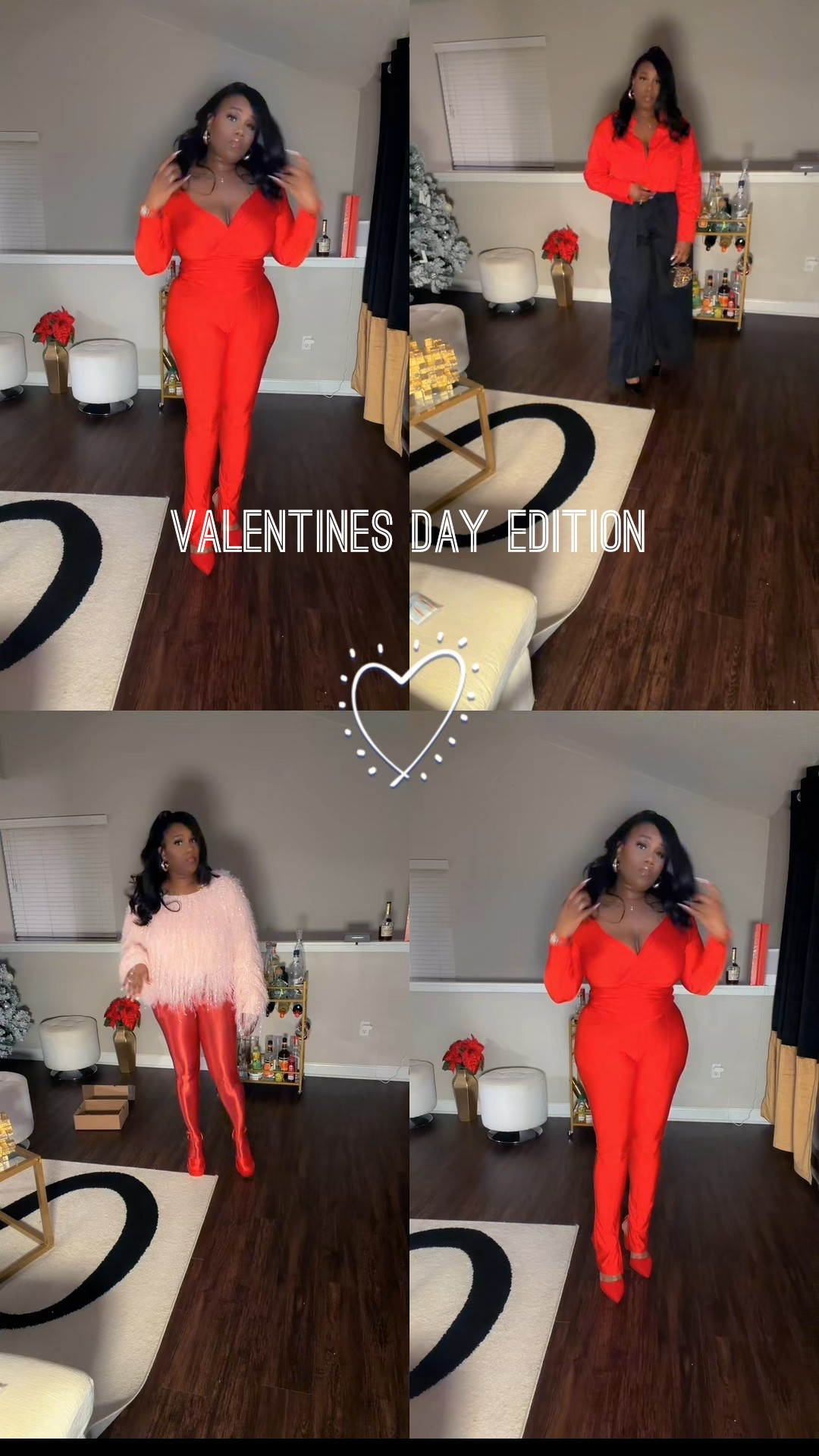 Which one is your favorite look??? @amazonfindsandfashion 

#LTKValentine #LTKBeauty #LTKgrwm