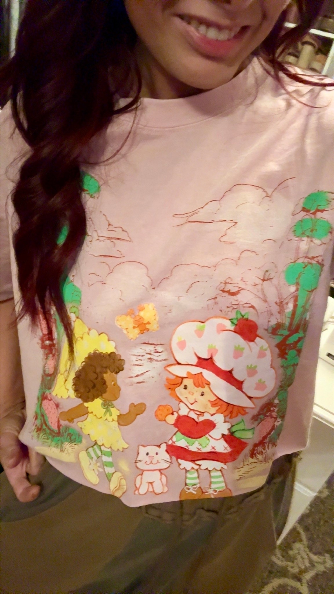 Ummm…. Run to sales club for cute graphic tees for $10! They had several insanely cute Disney ones too (Mickey, Chip & Dale, and Aristocats). All should be under the same link! 
I’m in a size M, I also cut mine at the bottom a little bit  

#LTKPetite #LTKootd #LTKdayinmylife