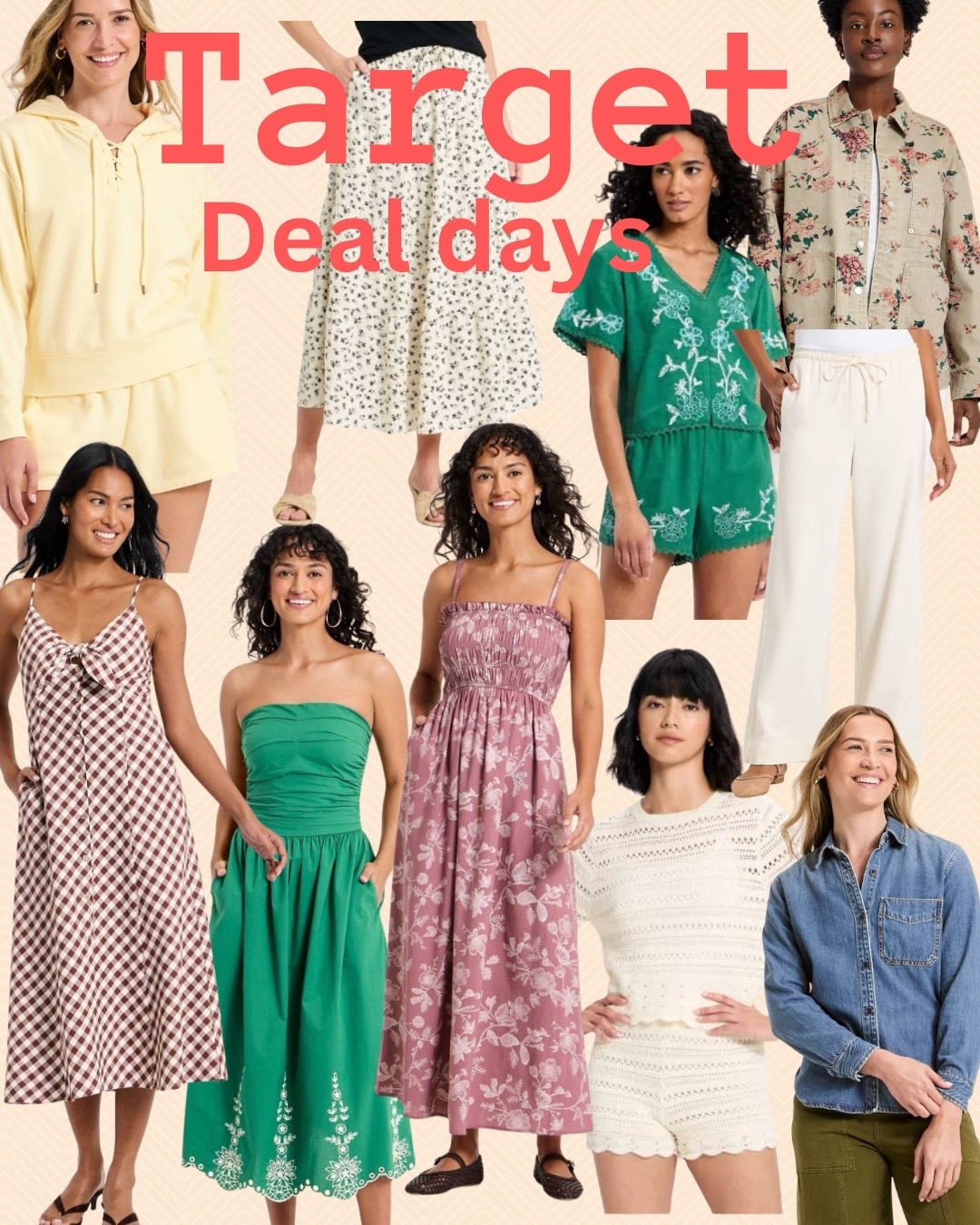 @Target Deal Days is here!! 
Save up to 40%

#LTKootd #LTKOver40 #LTKSaleAlert
