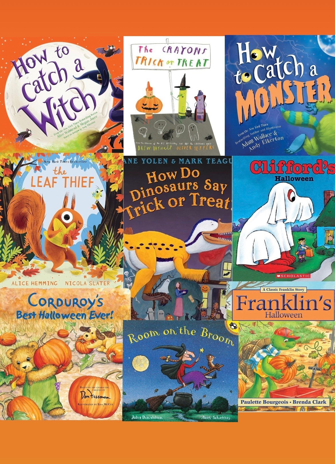 All our favorite kids books for Halloween & Fall! 🎃🍂