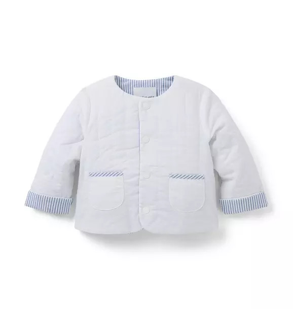 Baby Reversible Quilted Jacket | Janie and Jack