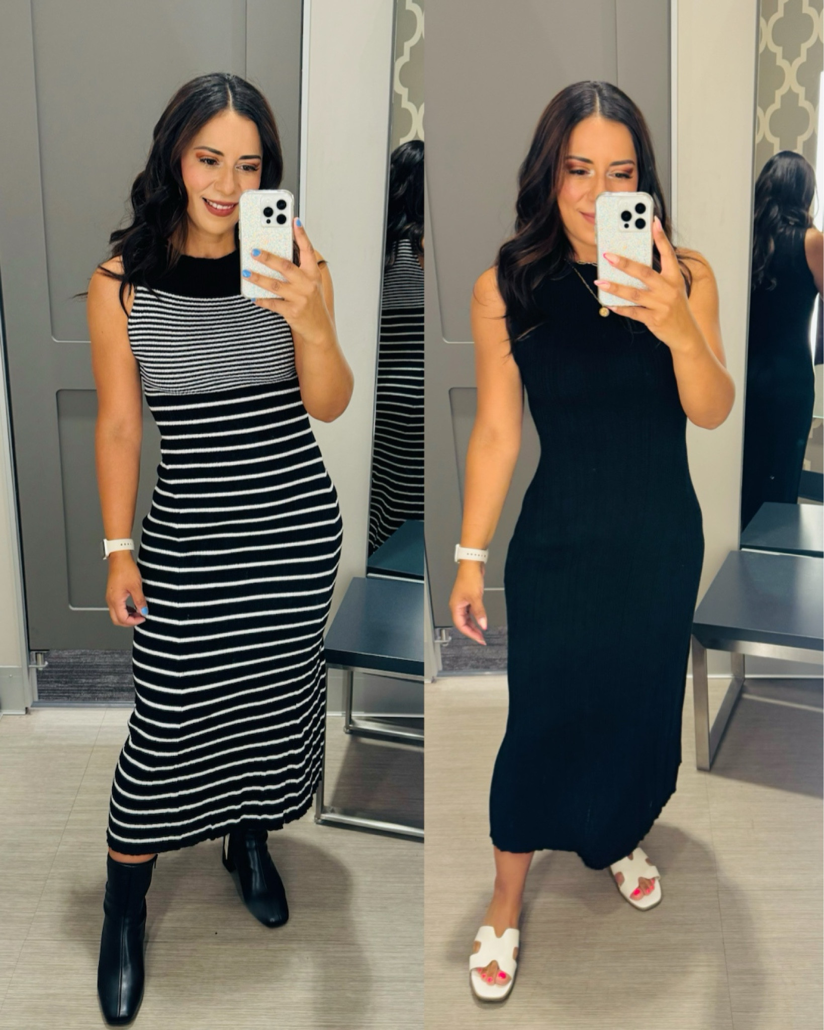 When comfort is key but style is non-negotiable. Plissé midi for the win! 😍

#LTKStyleTip #LTKFallSale #LTKWorkwear