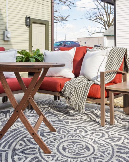 Never before seen! This porch was made for summer nights outside.

#LTKhome