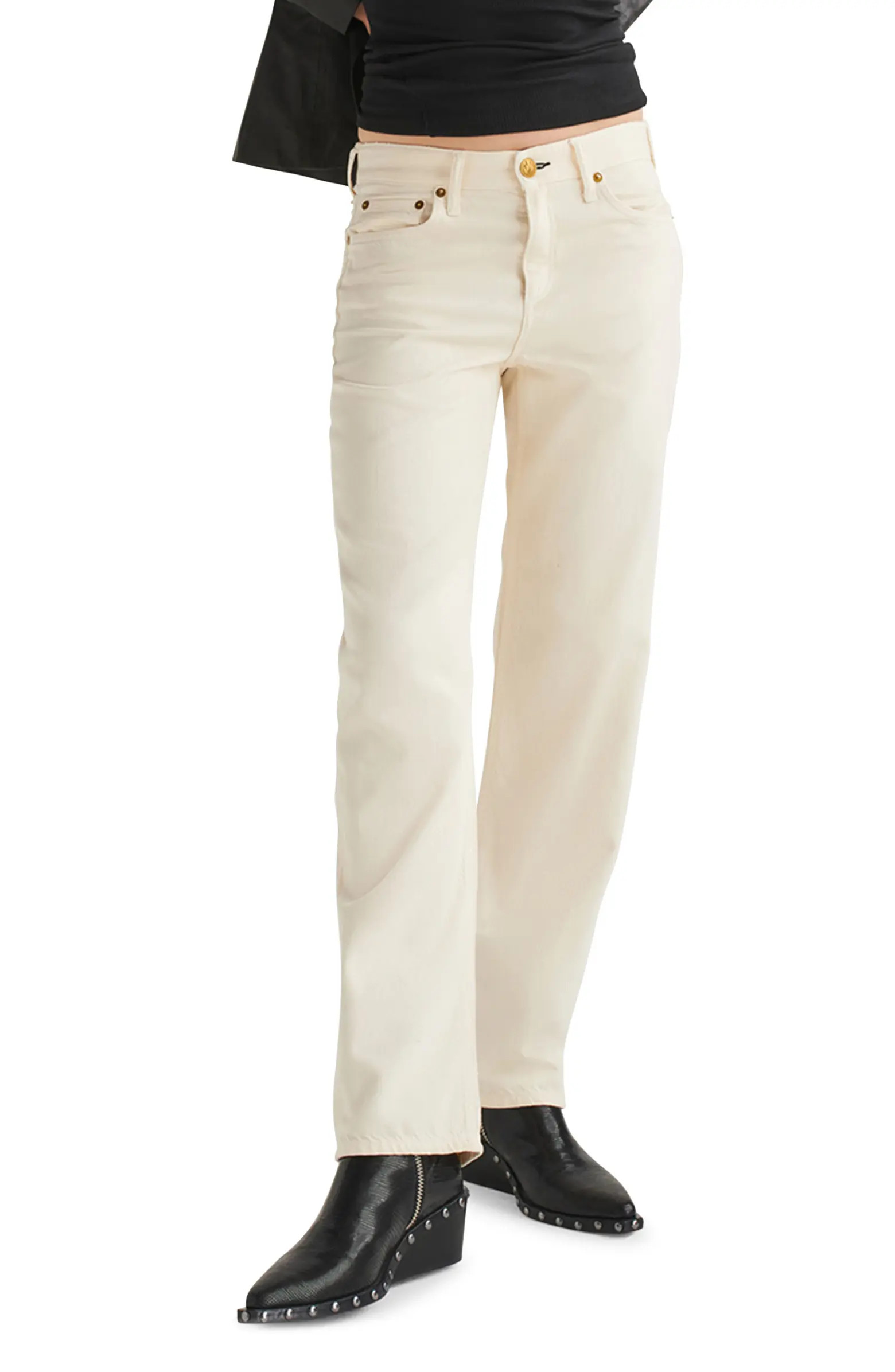 Dre Featherweight Baggy Low Rise Boyfriend Jeans | Nordstrom