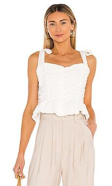 ASTR the Label Duffy Top in Off White from Revolve.com | Revolve Clothing (Global)