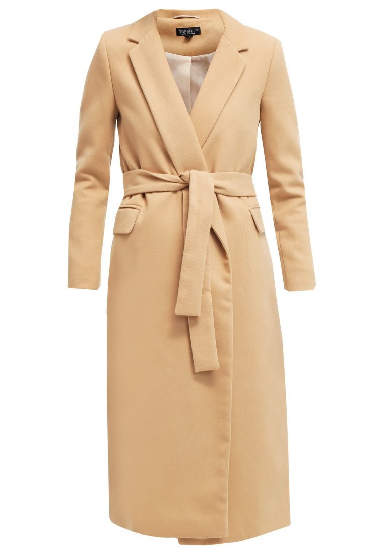 Topshop NEAT Wollmantel / klassischer Mantel camel | Zalando AT