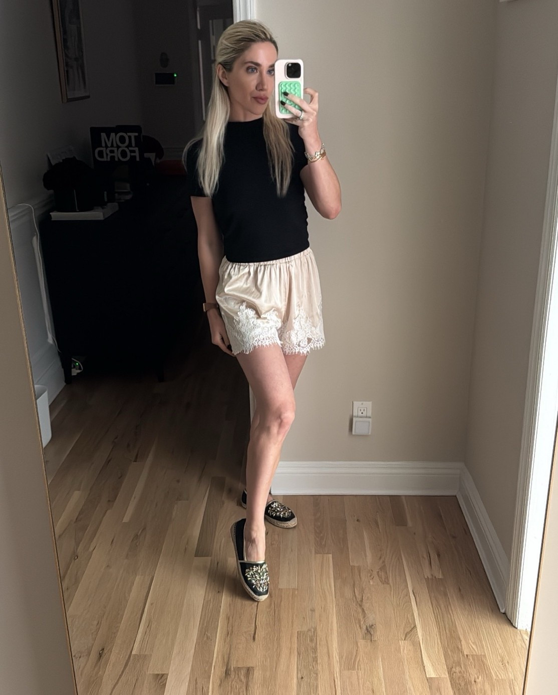 The perfect lace shorts