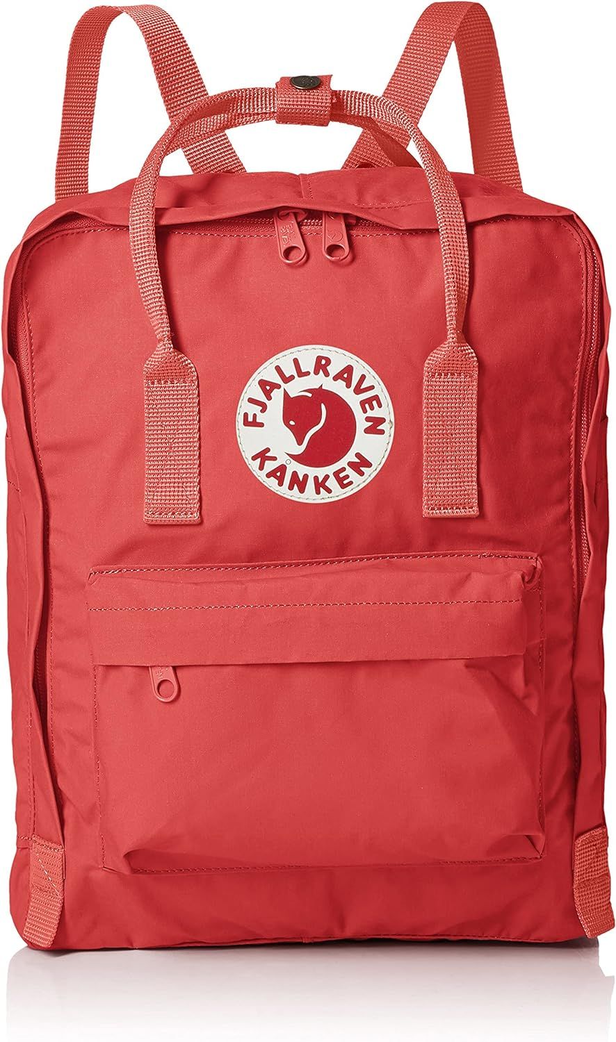 Fjallraven, Kanken Classic Backpack for Everyday, Peach Pink | Amazon (US)