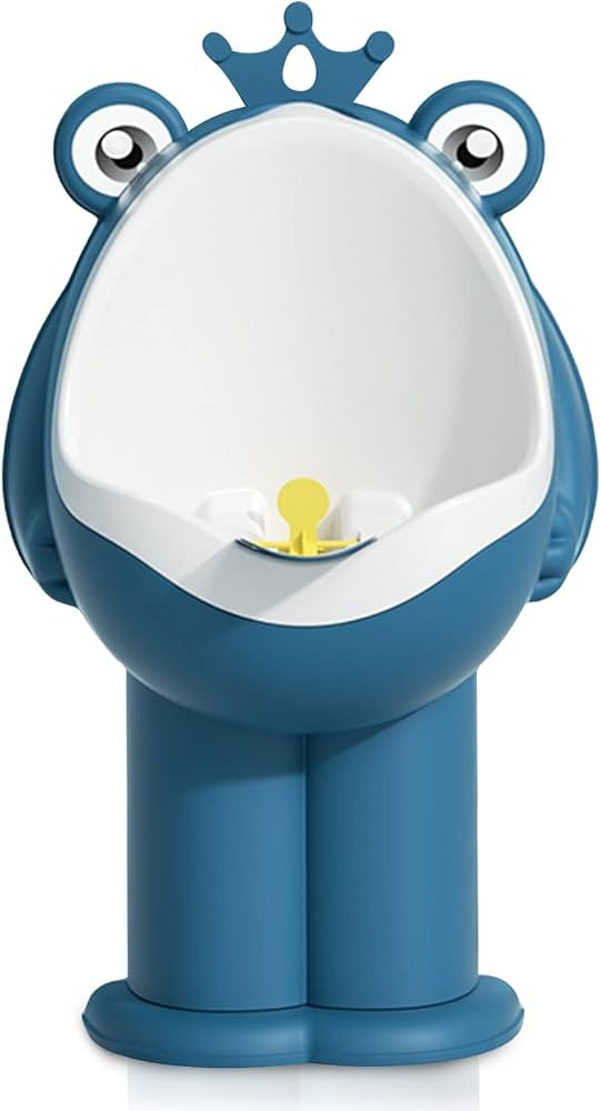 Frog Pee Training,Standing Potty Training Urinal for Boys Toilet with Funny Aiming Target - DEEP ... | Amazon (US)