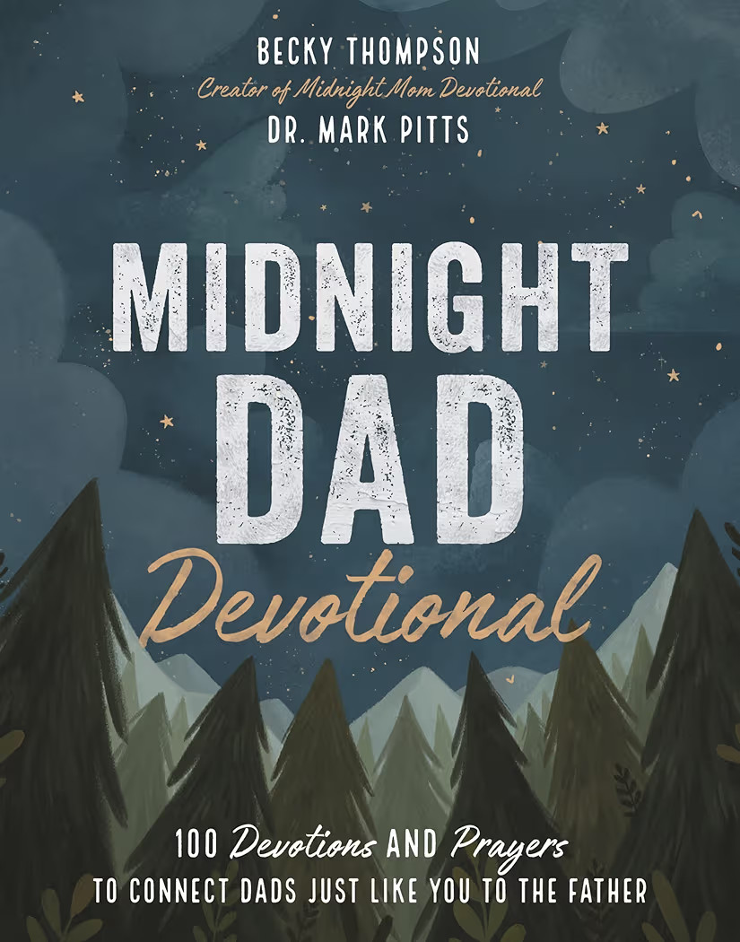 Midnight Dad Devotional: 100 Devotions and Prayers to Connect Dads Just Like You to the Father | Amazon (US)