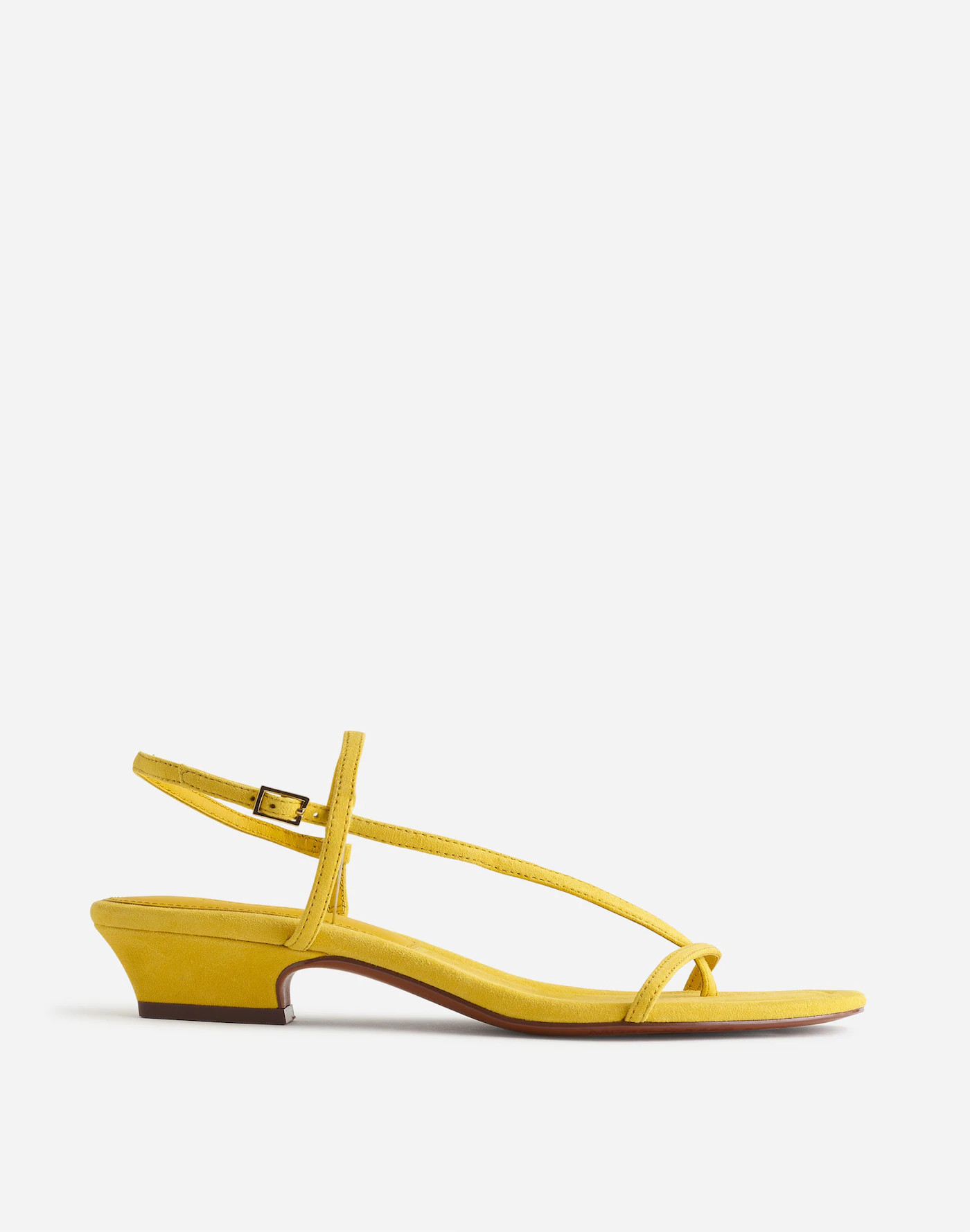 The Maycie Asymmetric T-Strap Sandal | Madewell