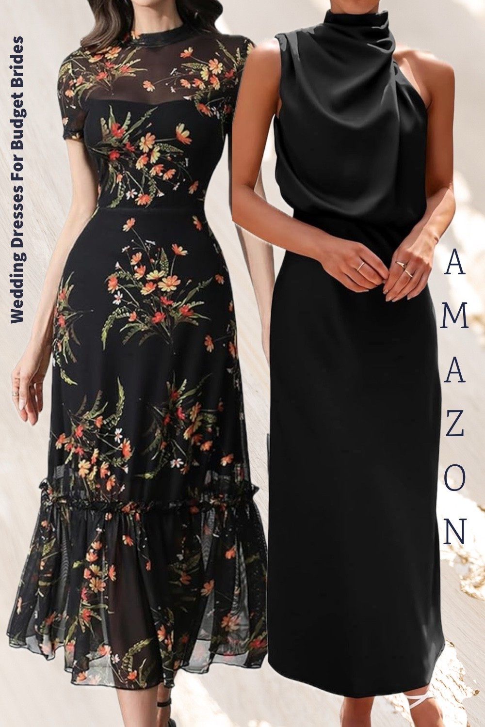 Black wedding guest dresses on Amazon. 

Wedding outfit, garden party outfit, outdoor wedding, back yard wedding, dressy casual wedding, special occasion dress, cocktail dress, semi formal wedding guest dress, party dress, event dress, black dresses, spring wedding, summer wedding.

#LTKWedding #LTKSeasonal