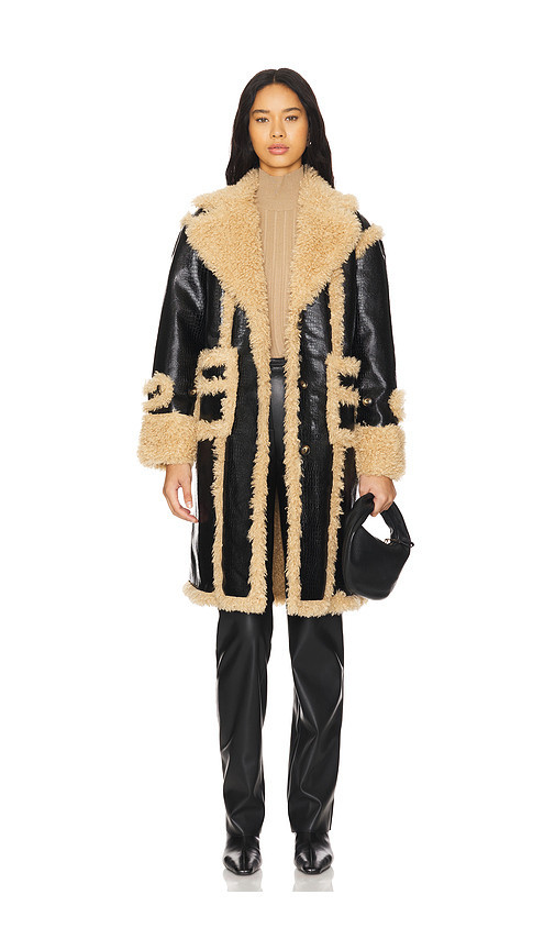 OW Collection MANTEL MONTREAL in Black. Größe M. Also in L. | Revolve Clothing (Global)