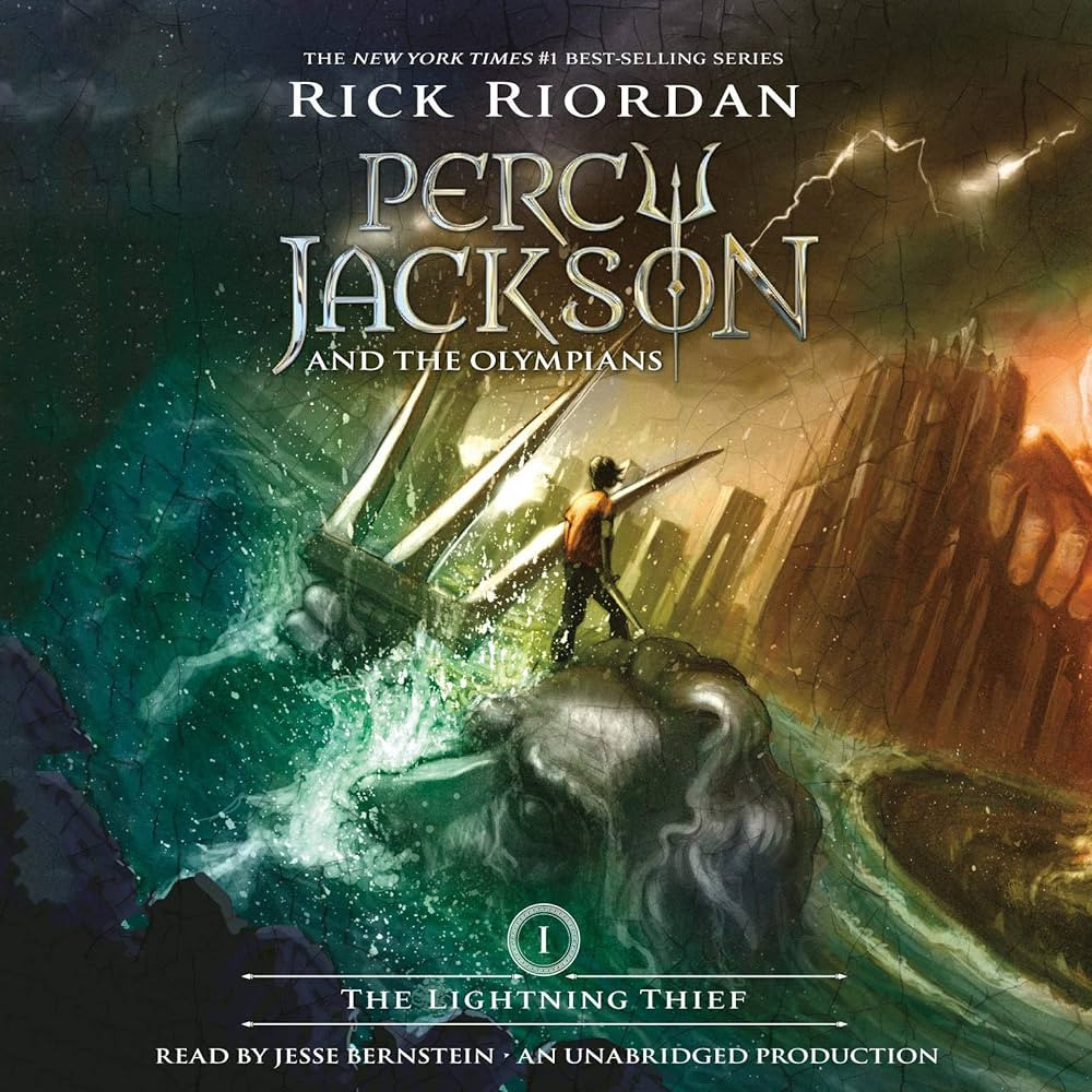 The Lightning Thief: Percy Jackson and the Olympians, Book 1 | Amazon (US)
