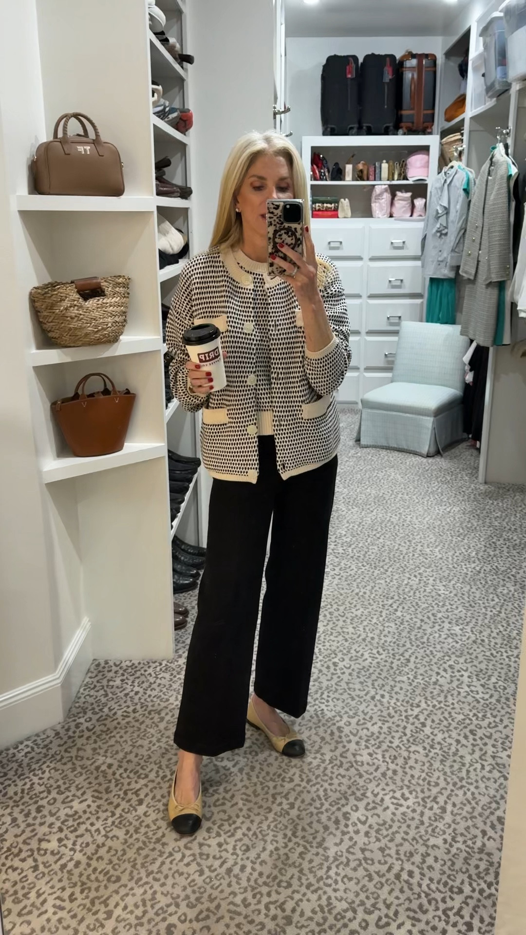 Love this new sweater set for spring! Size S. Jeans size 27. They come in 5 colors! 

#LTKStyleTip #LTKOver40 #LTKSeasonal