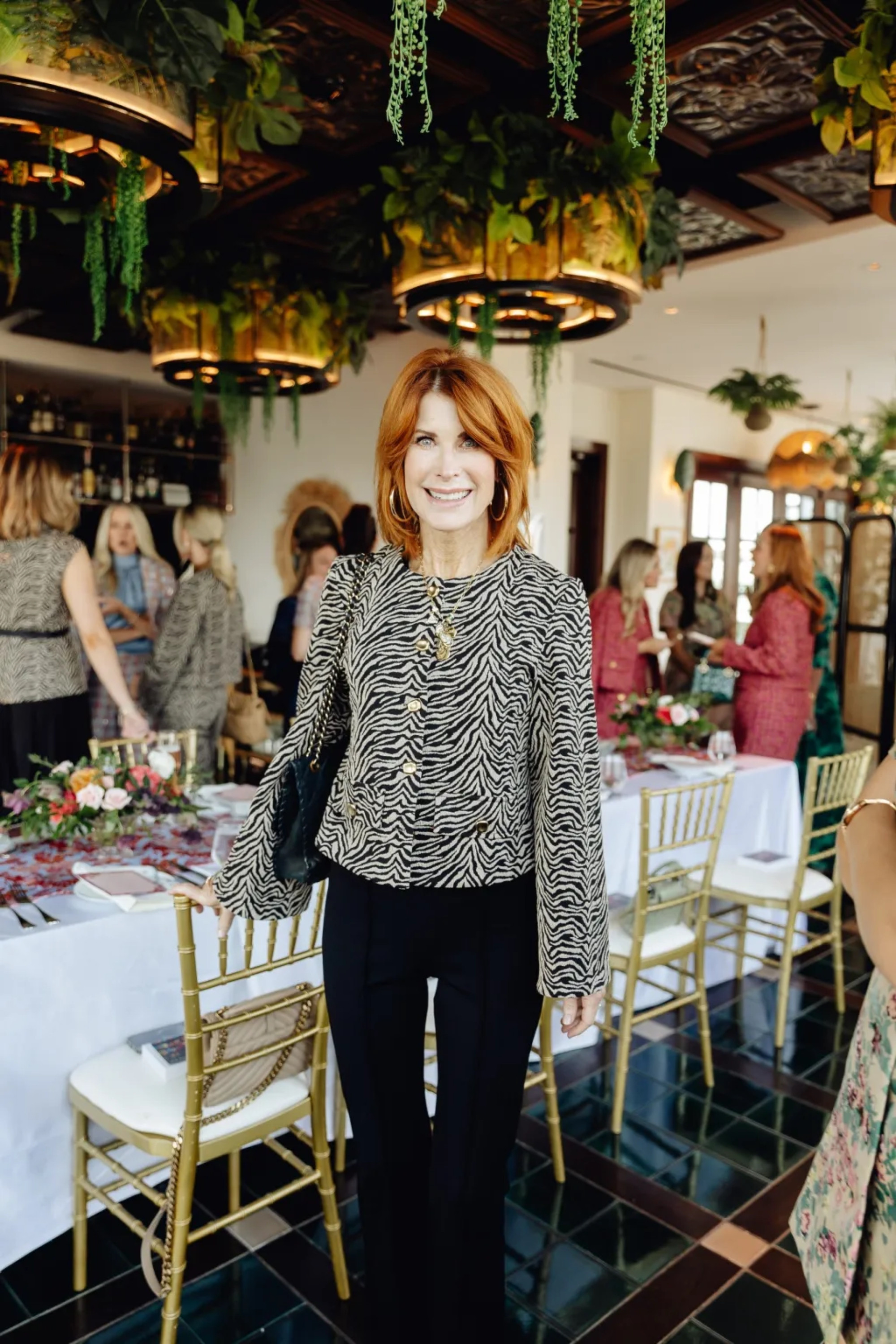 This zebra print jacket from Abbey Glass is such a fun statement piece for fall. I love it styled with simple black pants and gold accessories for a polished look that works for lunch, work outfits, or date night. #ZebraPrint #FallOutfits #WorkOutfits #DateNightOutfits #FashionOver40 

#LTKOver40#LTKSeasonal#LTKOver40 

 

#LTKootd