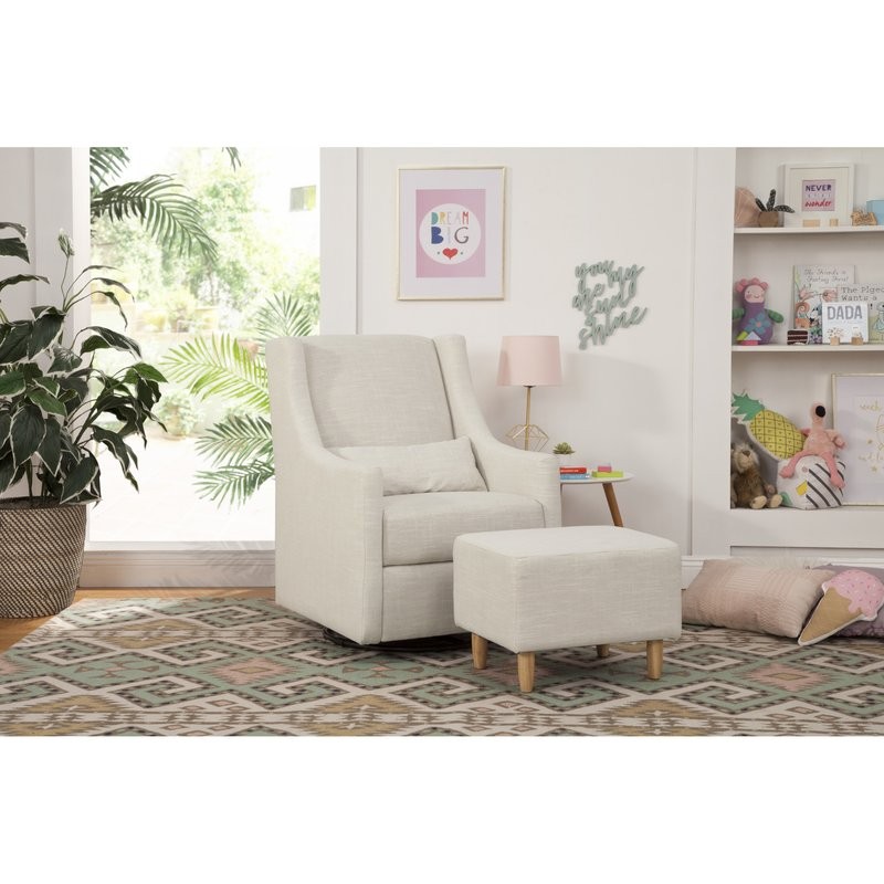 Toco Swivel Glider and Ottoman | Wayfair North America