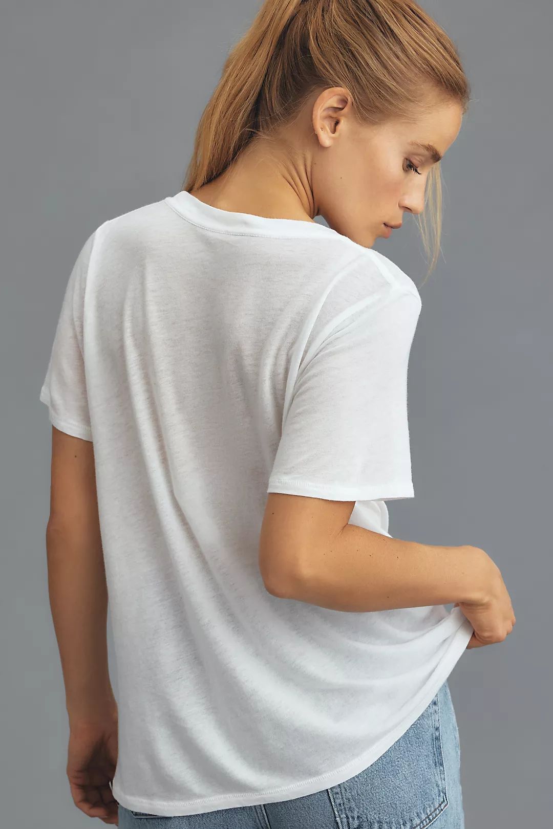 Back When Tough as a Mother Tee | Anthropologie (US)