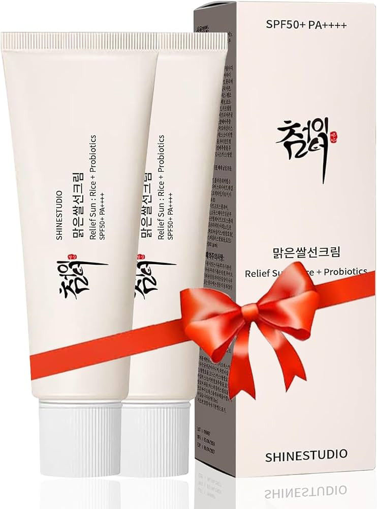 Relief Sun Organic sunscreen SPF50,+++++PA++ Rice and Probiotics | Korean Skin Care Solution for ... | Amazon (US)