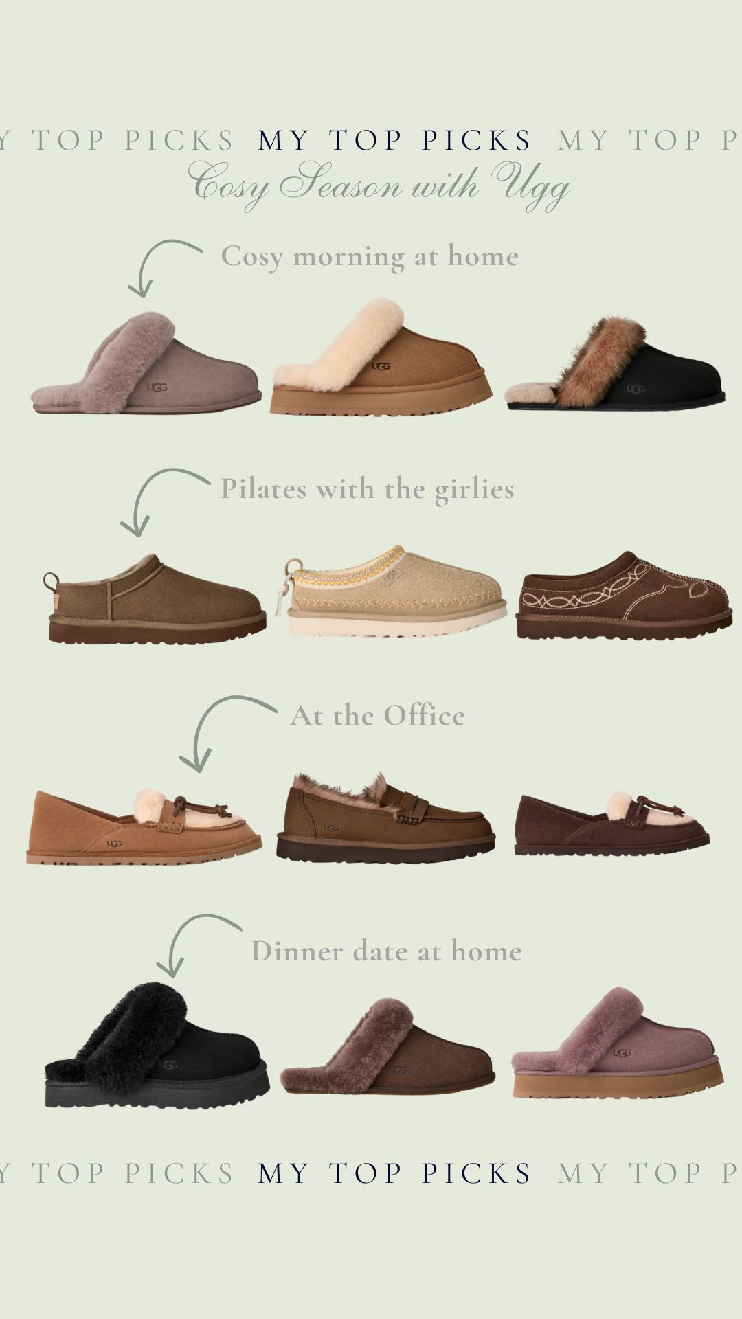 Cosy Season with Ugg! My top picks for this season 🤎🍂 

 #LTKautumn #LTKluxury #LTKshoes